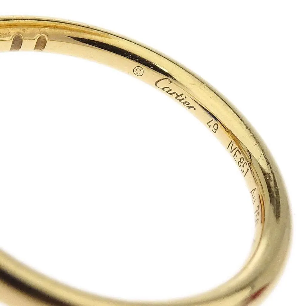 Cartier Juste un Clou Ring Gold Good - Back View