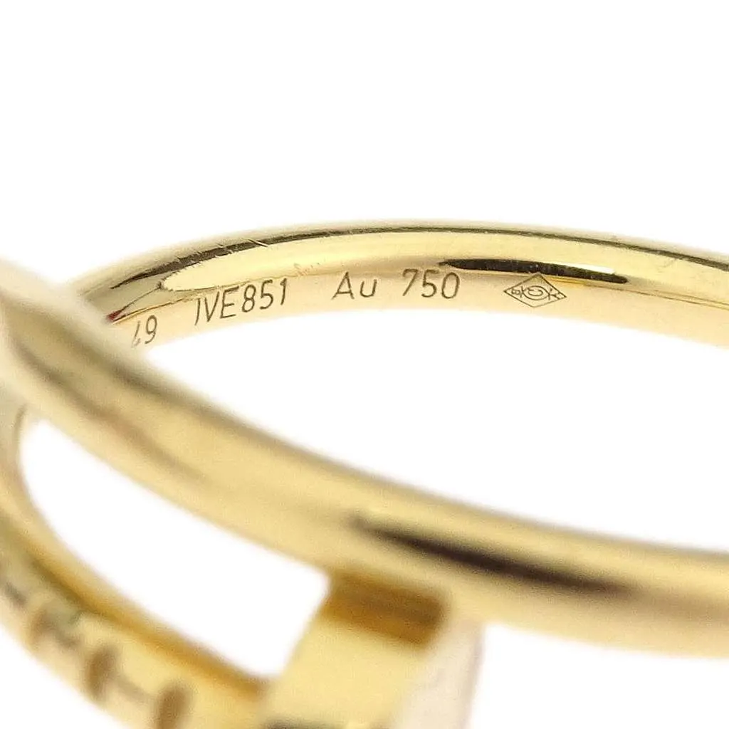 Cartier Juste un Clou Ring Gold Good - Inside View