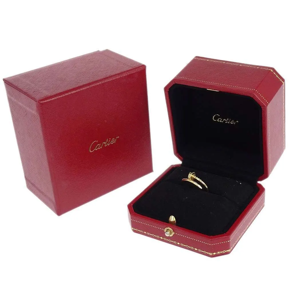 Cartier Juste un Clou Ring Gold Good - Model View