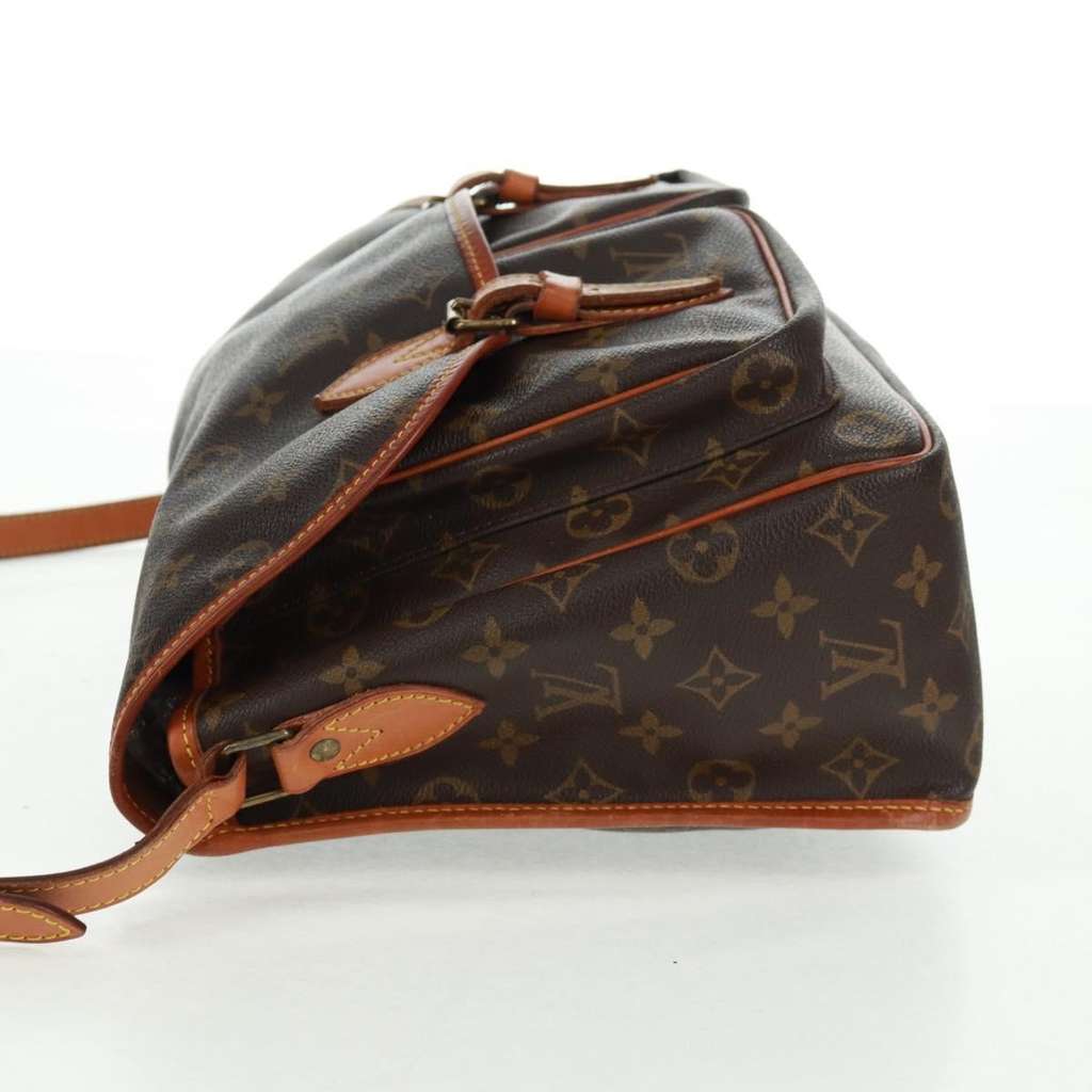Louis Vuitton Sac Gibeciere Messenger Bag Brown Canvas Fair condition - Inside View