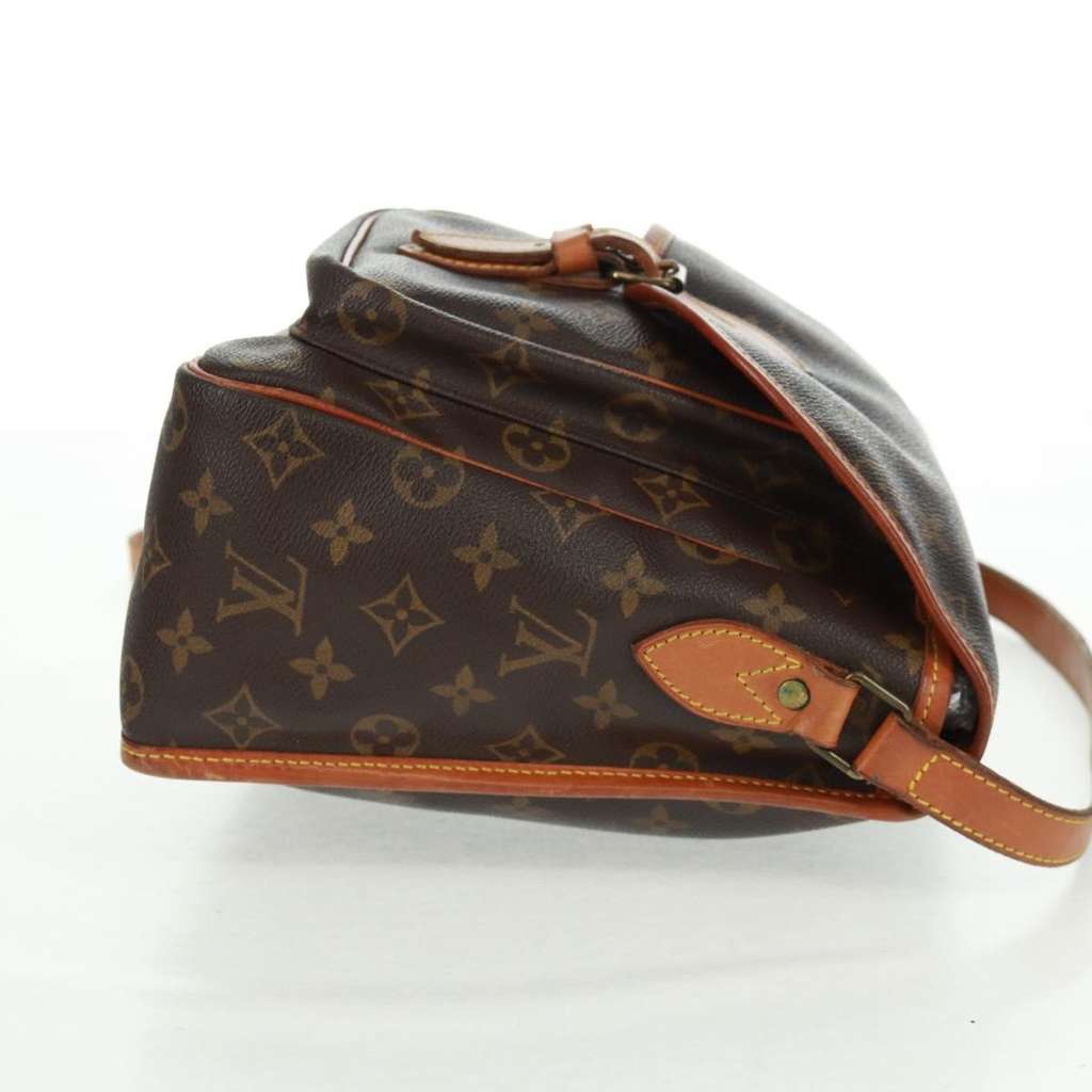 Louis Vuitton Sac Gibeciere Messenger Bag Brown Canvas Fair condition - Model View