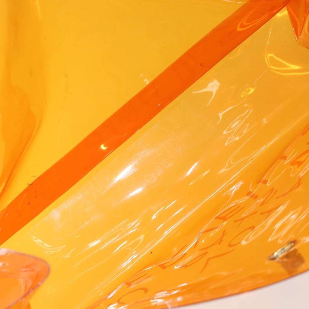 Hermès Kelly Handbag Orange Plastic Good condition - Box View