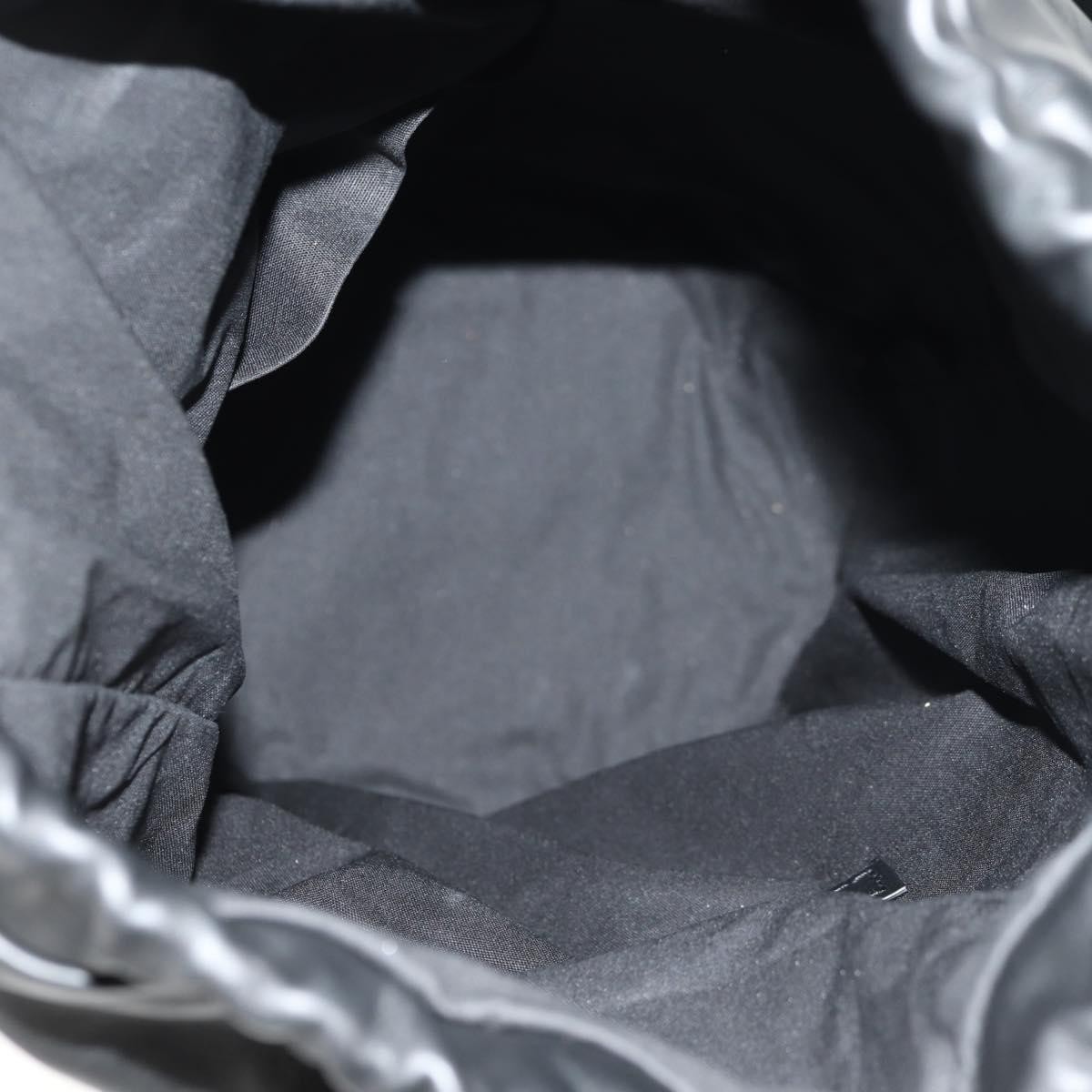 Bottega Veneta Paper Bucket Bag Black Leather Good condition - Box View