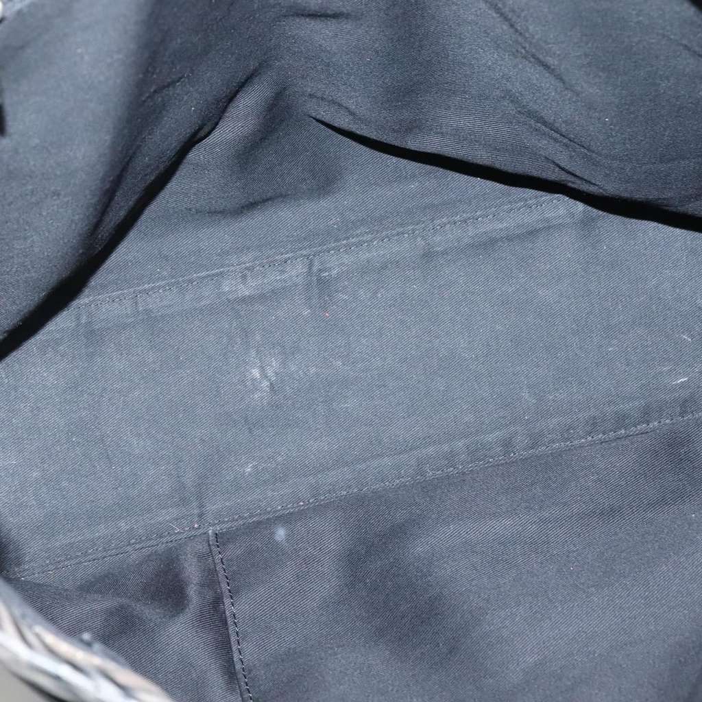 Burberry Nova Check Tote Black Canvas Good condition - Box View