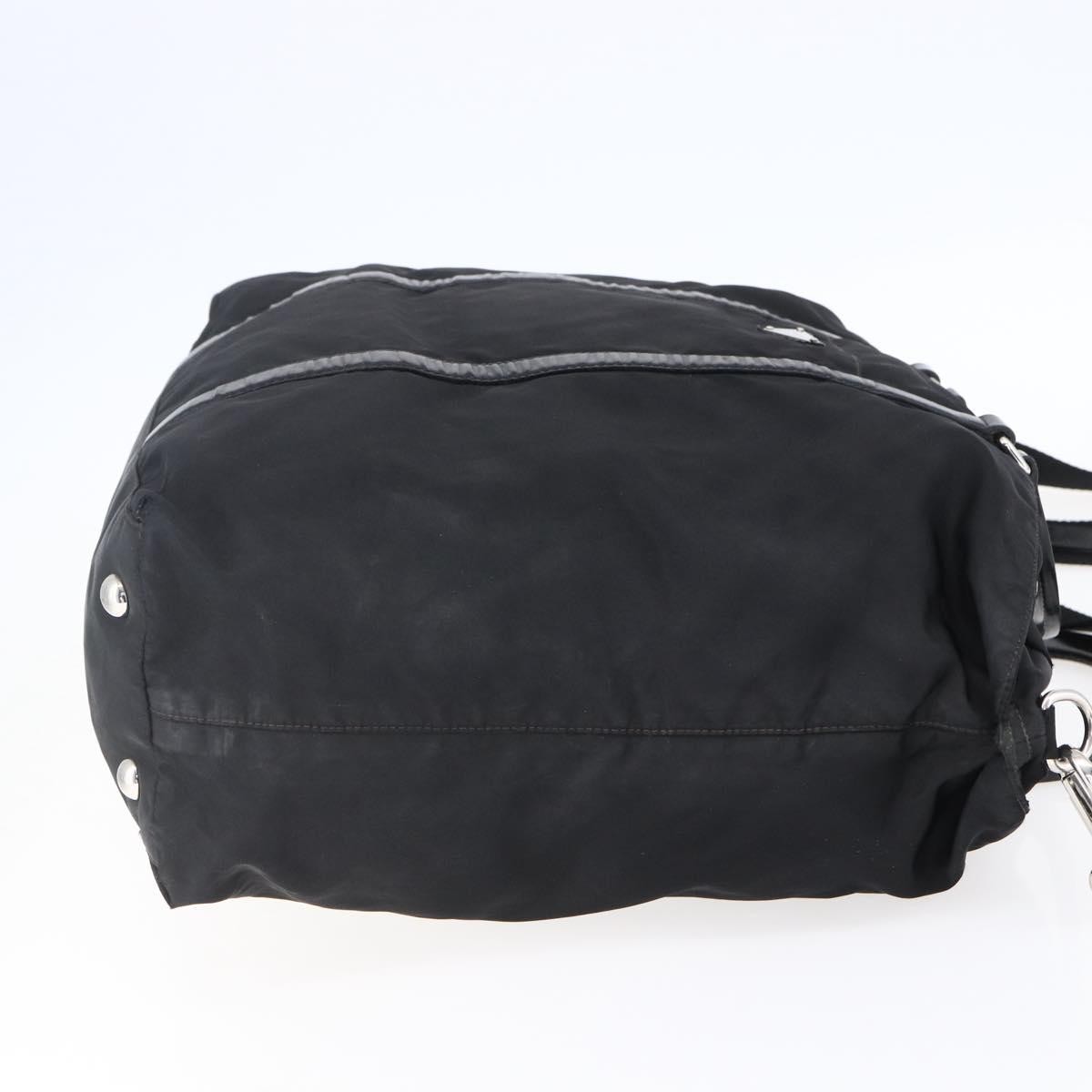 Prada Vintage Tote Black Good condition - Model View