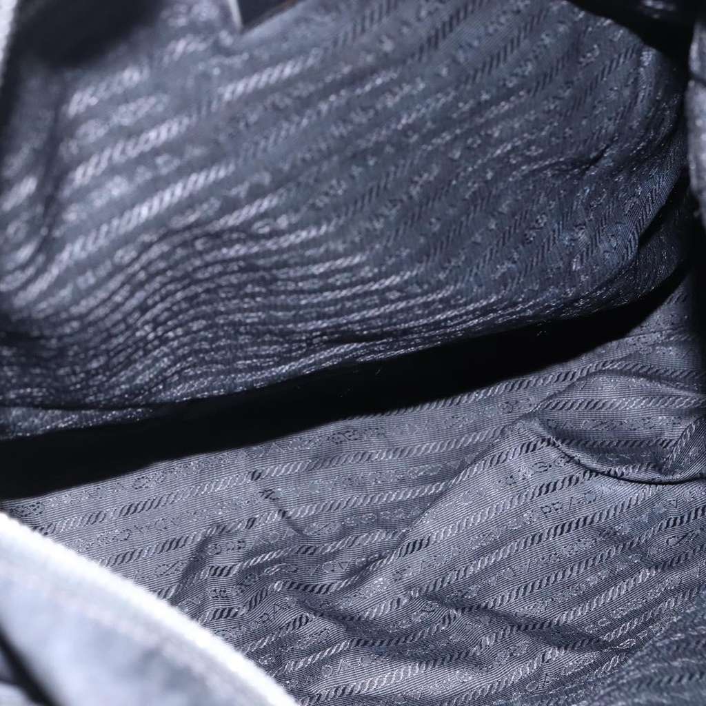 Prada Vintage Tote Black Good condition - Box View