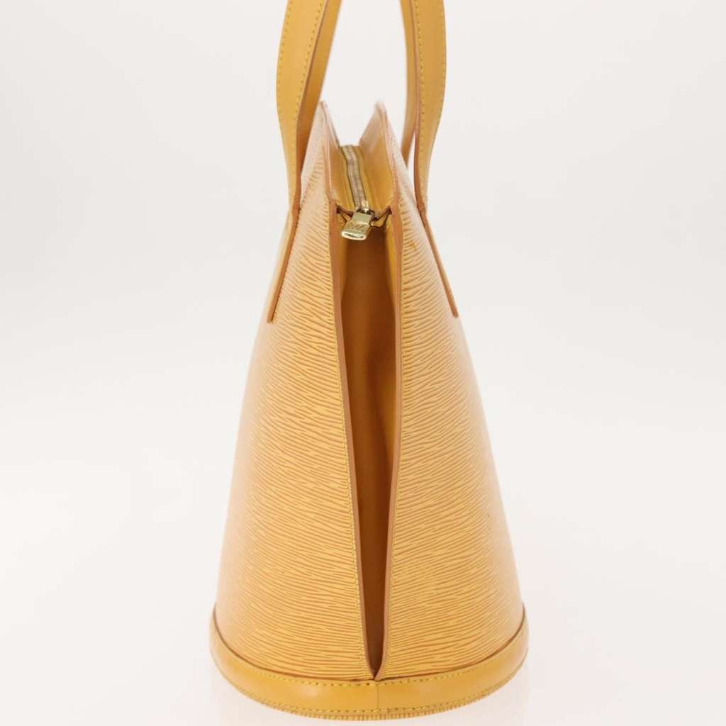 Louis Vuitton Saint Jacques Handbag Yellow Leather Good condition - Model View