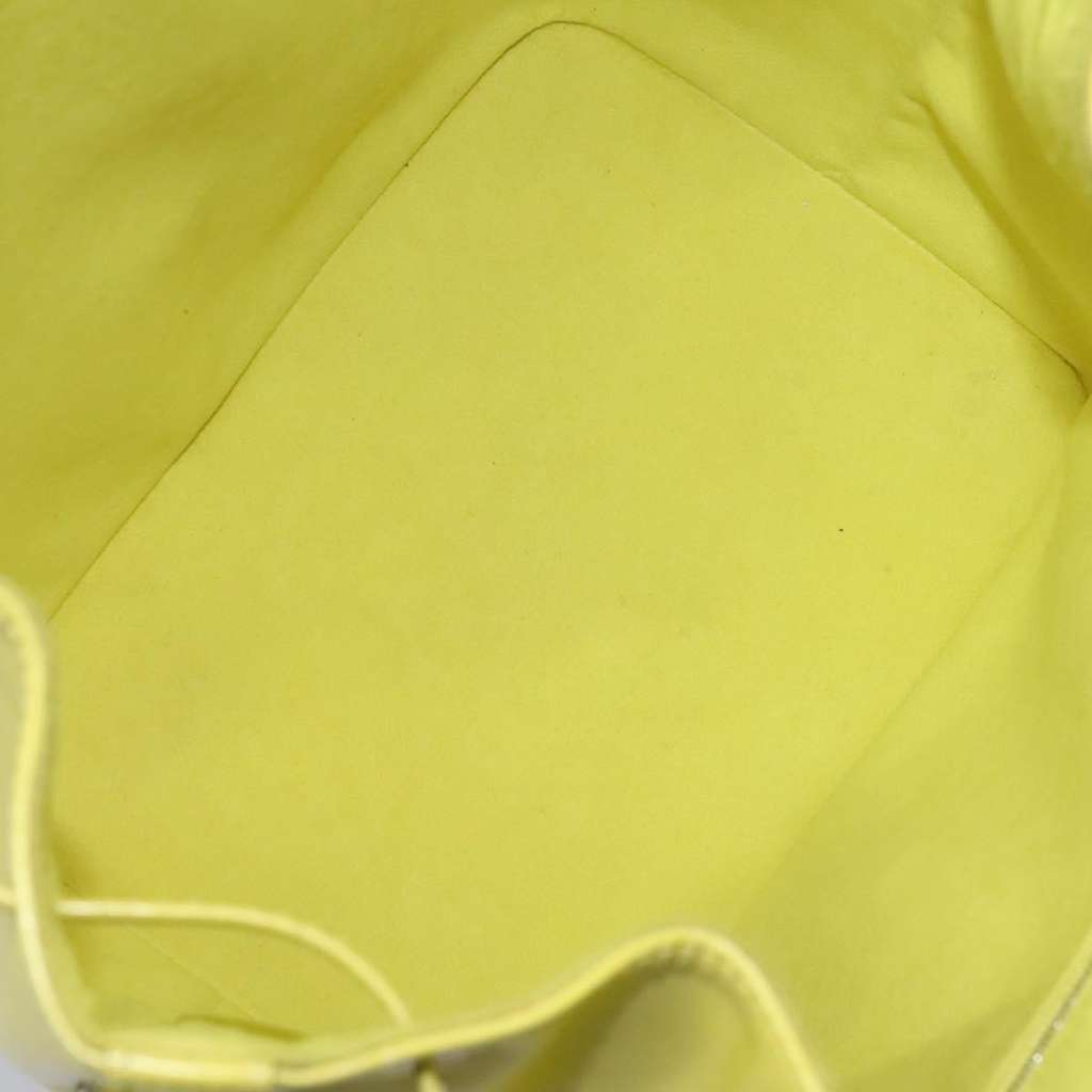 Louis Vuitton Petit Noe Handbag Green Leather Good condition - Box View