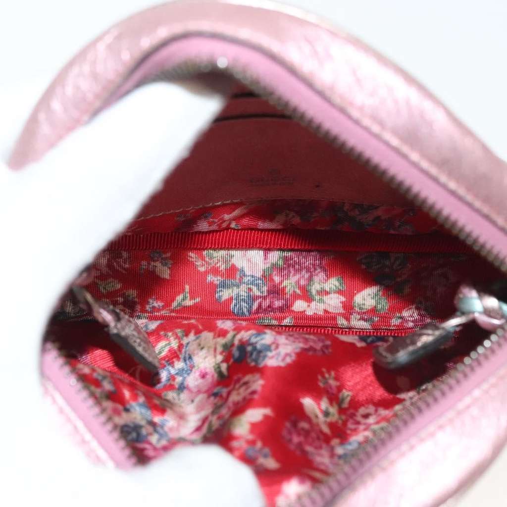 Gucci Trapuntata Camera Shoulder Bag Other Leather Good condition - Box View