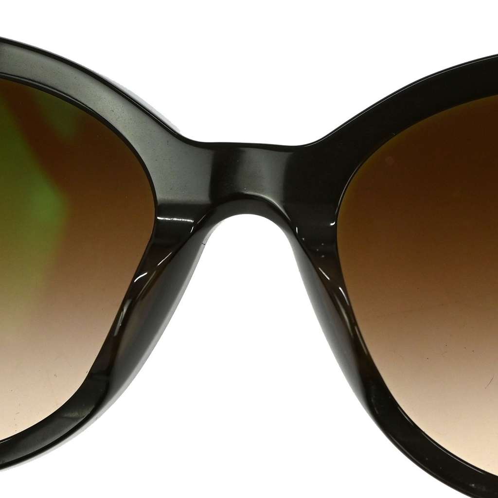 Chanel CHANEL Logo Sunglasses Eye Wear Brown Plastic Good condition - Inside View