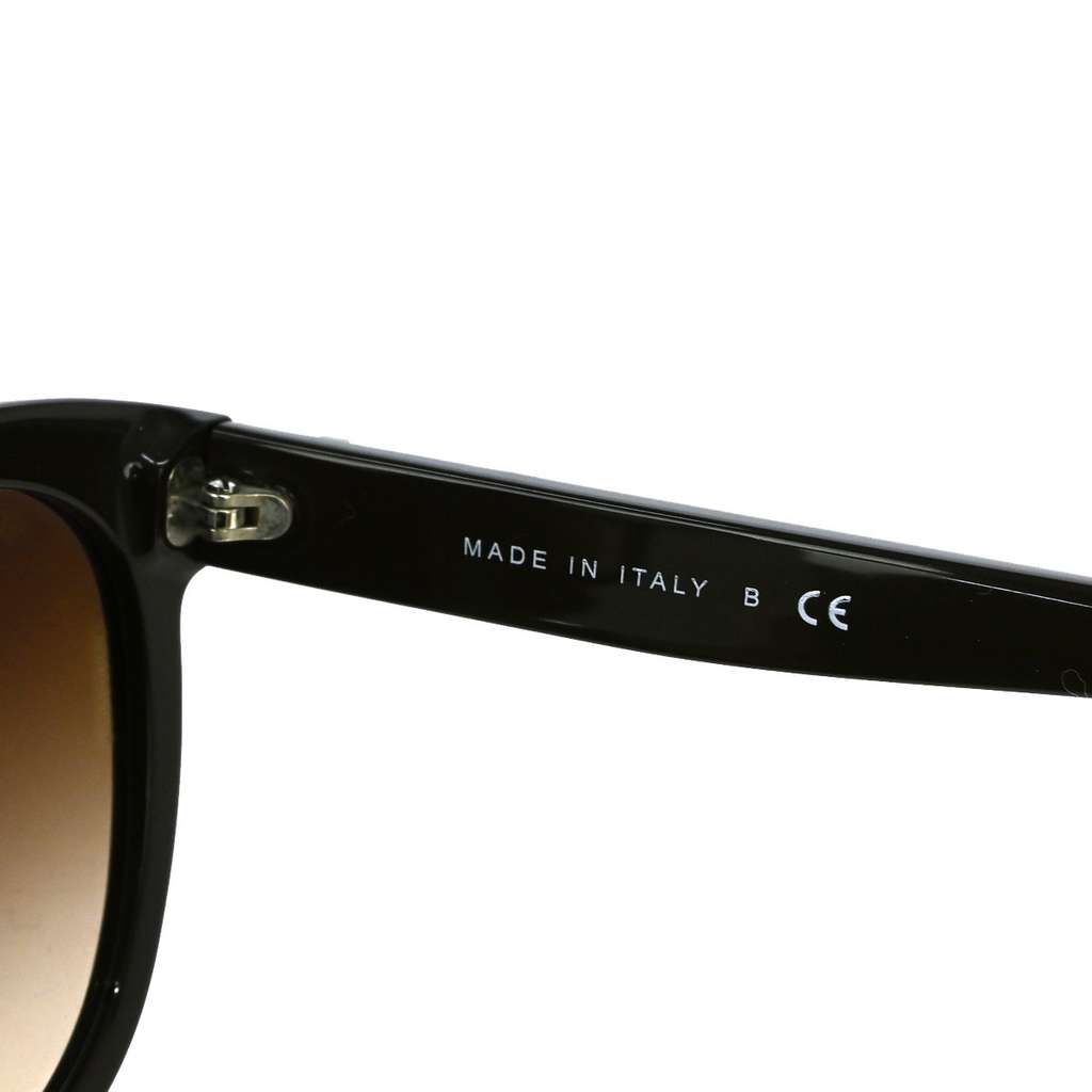 Chanel CHANEL Logo Sunglasses Eye Wear Brown Plastic Good condition - Box View