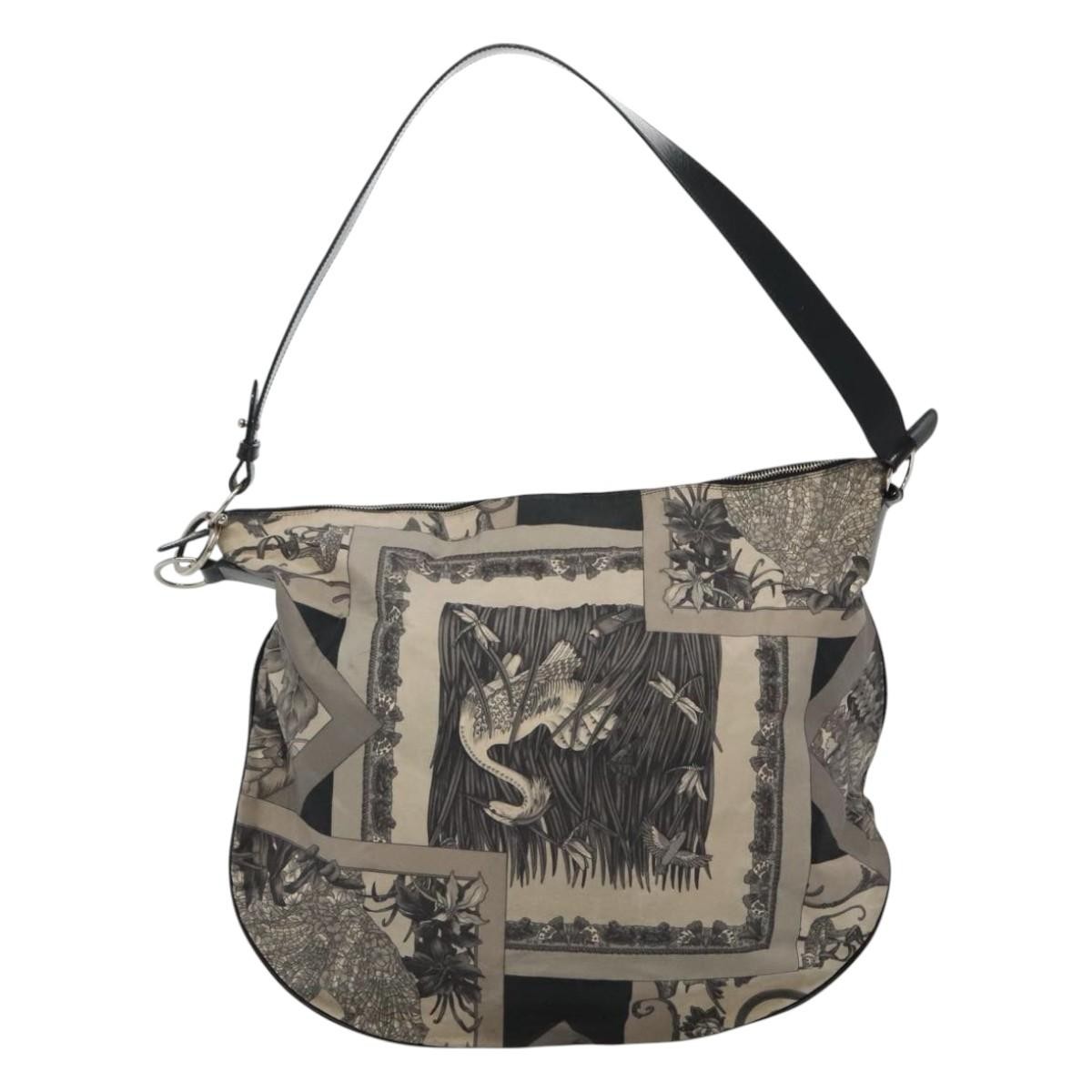 Salvatore Ferragamo Vintage Shoulder Bag Other Canvas Good condition - Back View