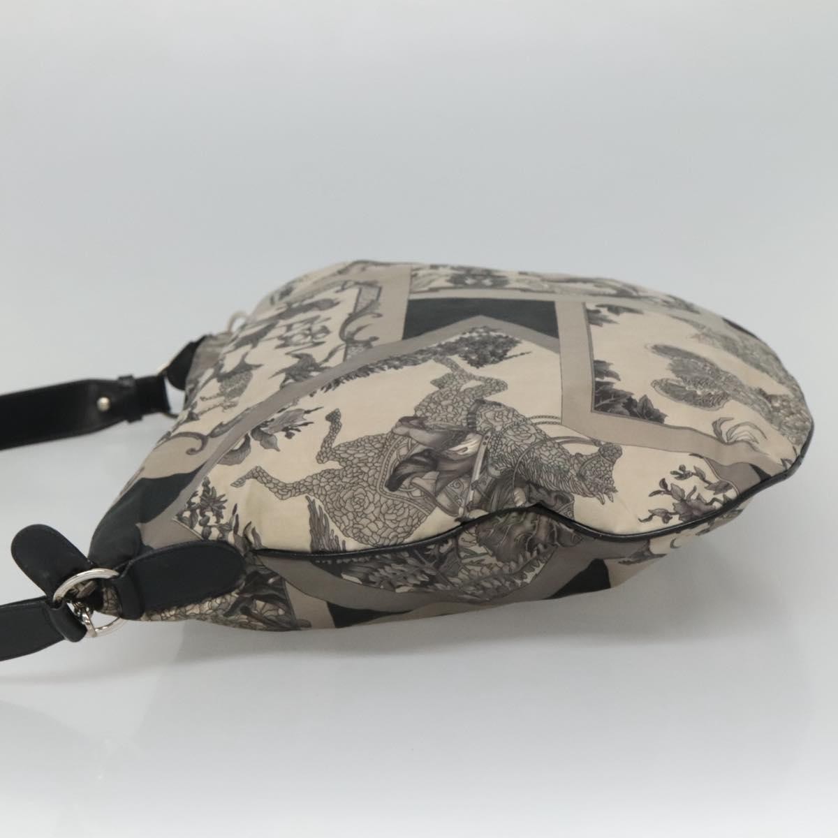 Salvatore Ferragamo Vintage Shoulder Bag Other Canvas Good condition - Inside View