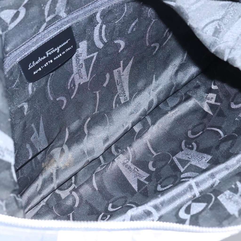 Salvatore Ferragamo Vintage Shoulder Bag Other Canvas Good condition - Box View