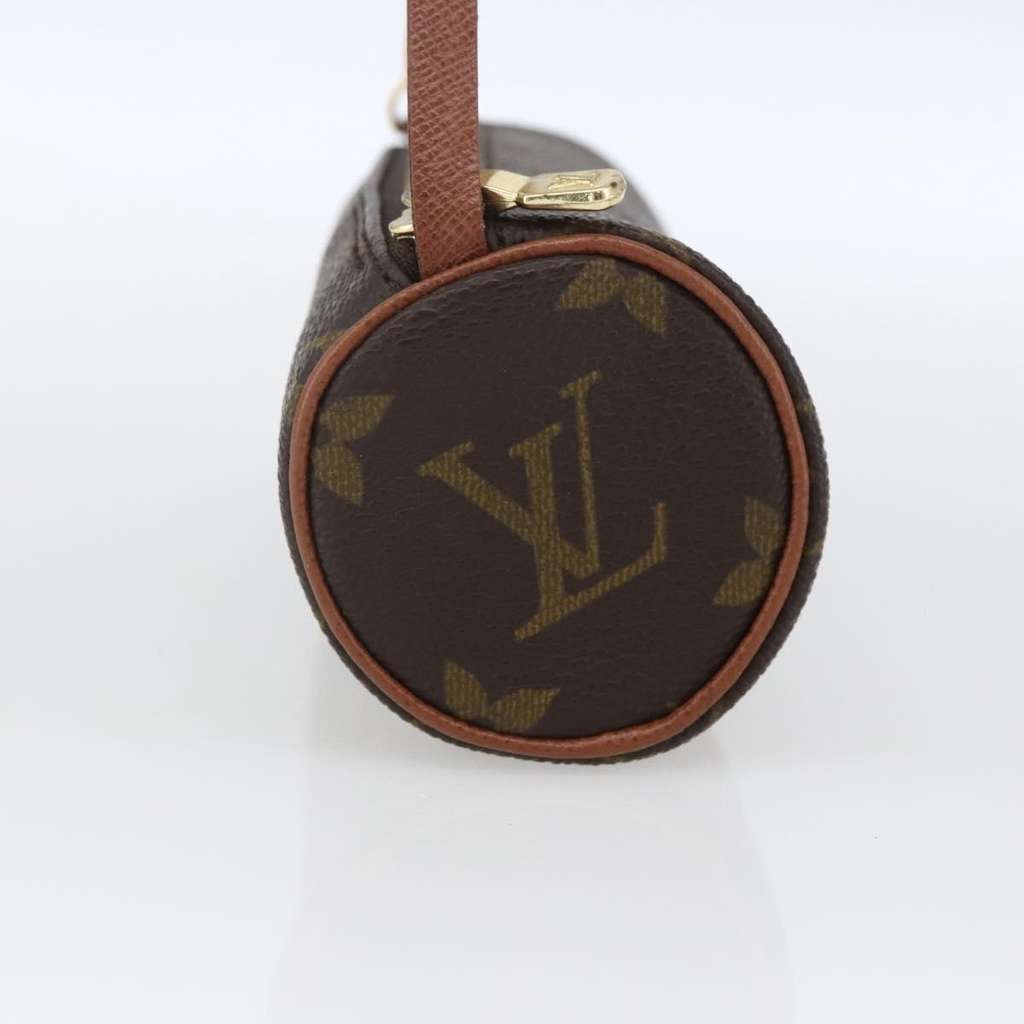 Louis Vuitton Papillon Pochette Brown Canvas Good condition - Inside View