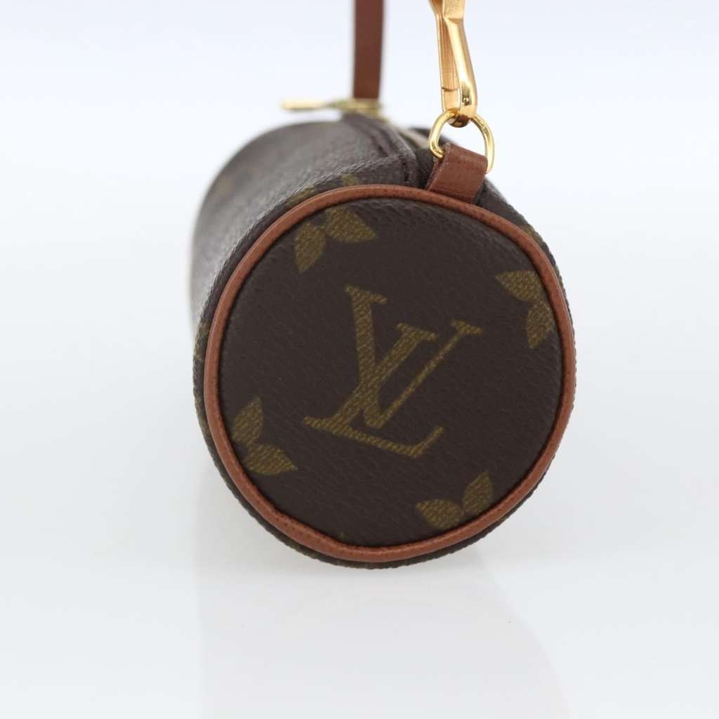Louis Vuitton Papillon Pochette Brown Canvas Good condition - Model View