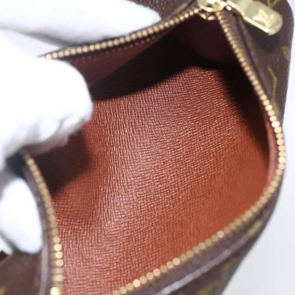 Louis Vuitton Papillon Pochette Brown Canvas Good condition - Box View