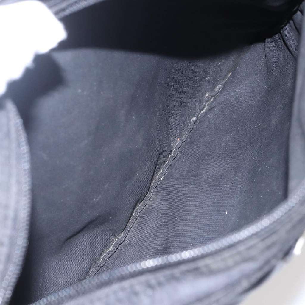 Prada Flat Messenger Bag Black Good condition - Box View