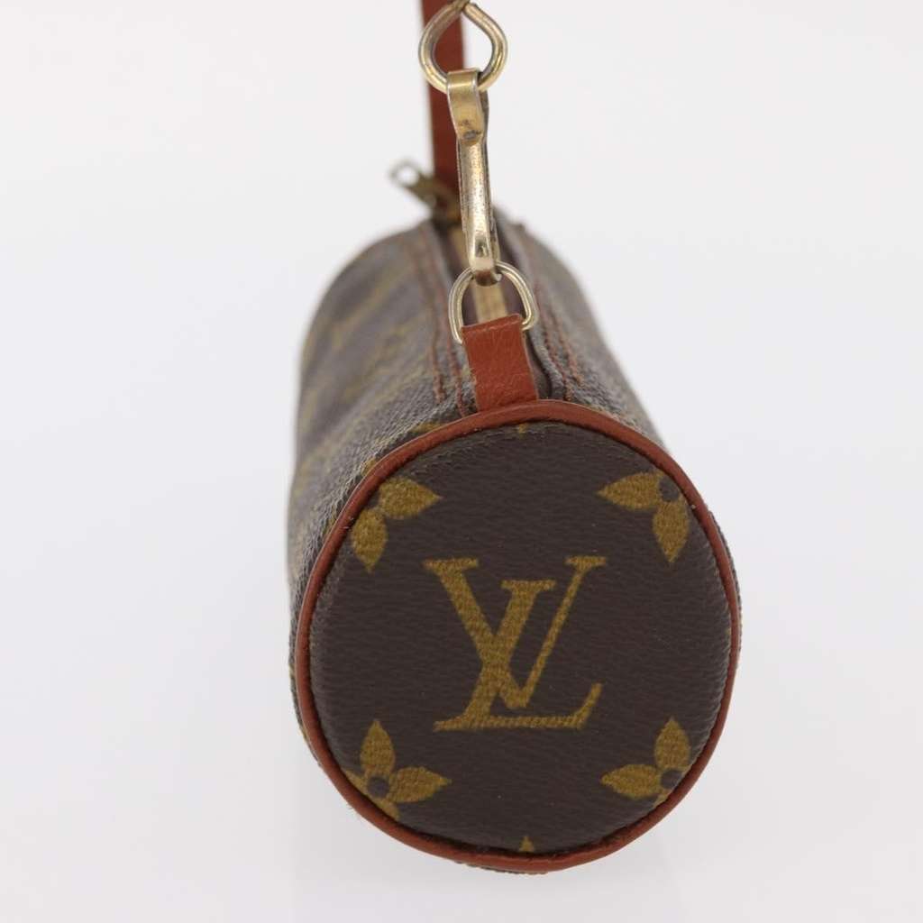 Louis Vuitton Papillon Pochette Brown Canvas Good condition - Inside View