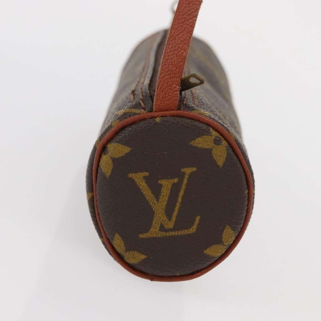 Louis Vuitton Papillon Pochette Brown Canvas Good condition - Model View