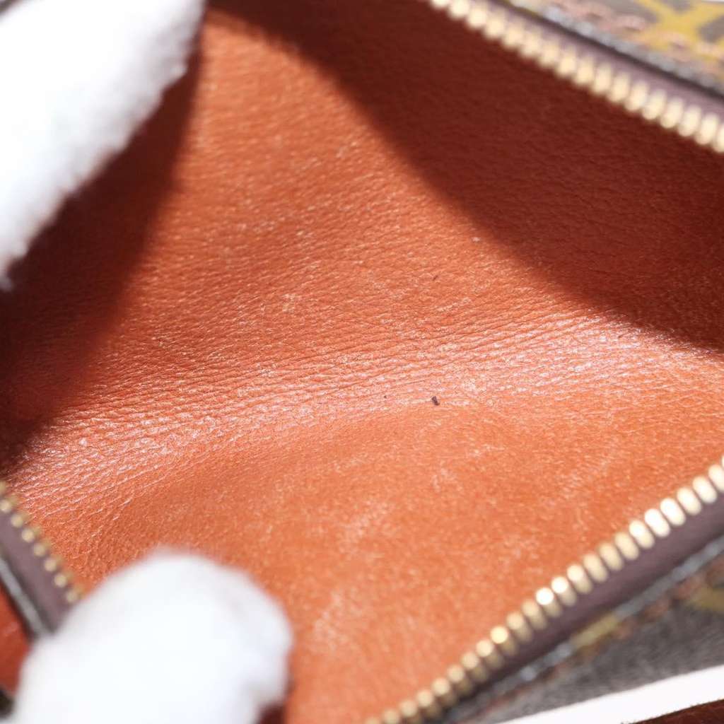 Louis Vuitton Papillon Pochette Brown Canvas Good condition - Box View