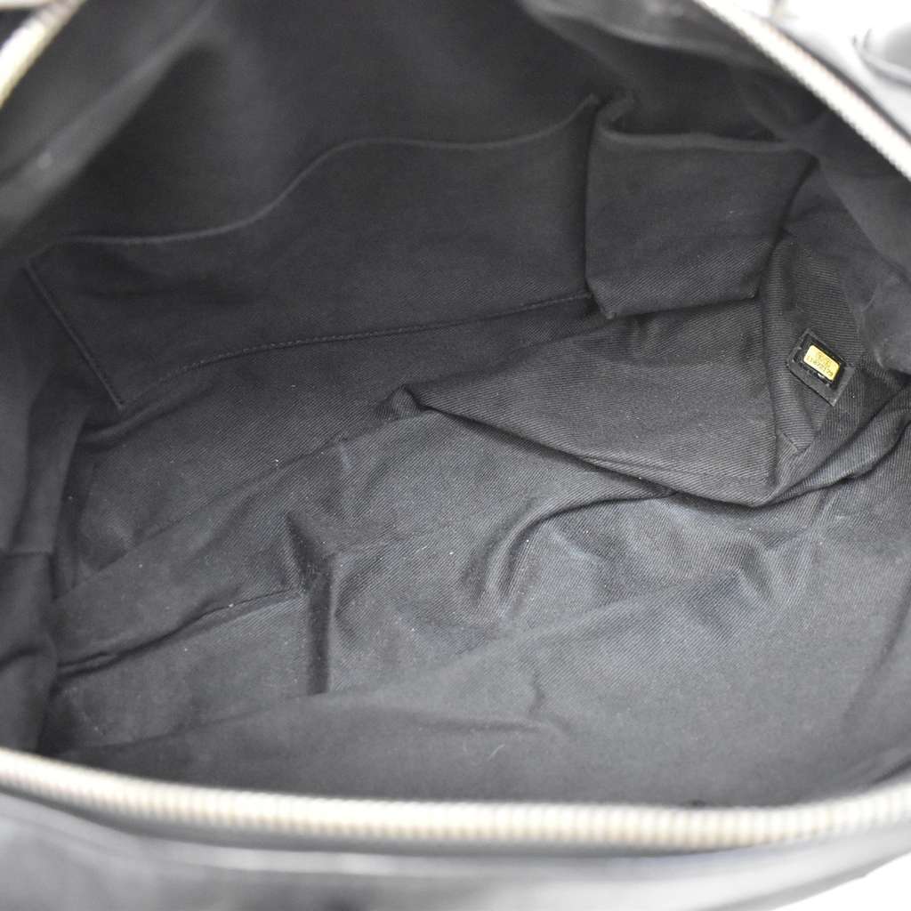 Chanel Coco Bowling Bag Black Leather Good condition - Box View