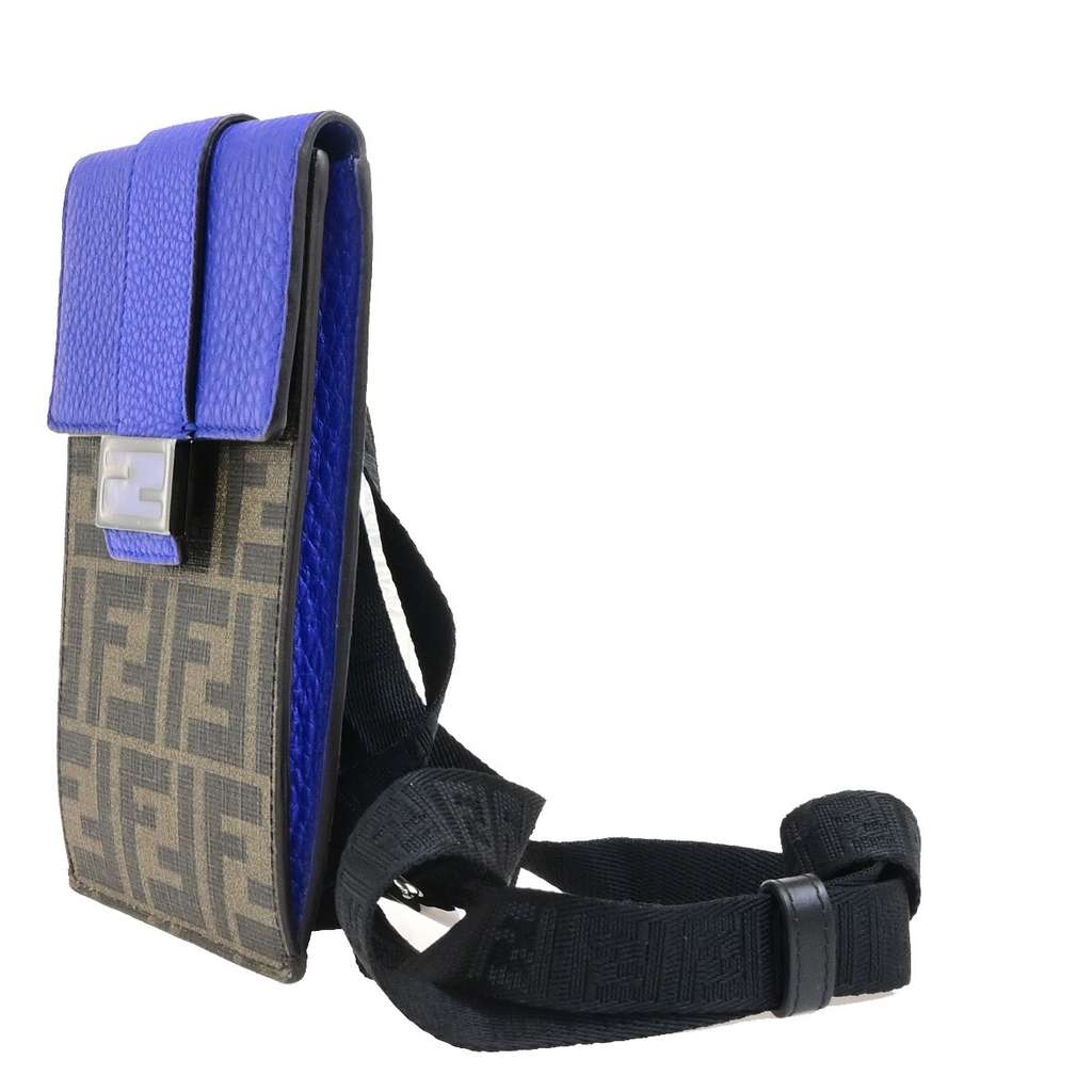 Fendi Phone Holder Bag Brown Good condition - Inside View