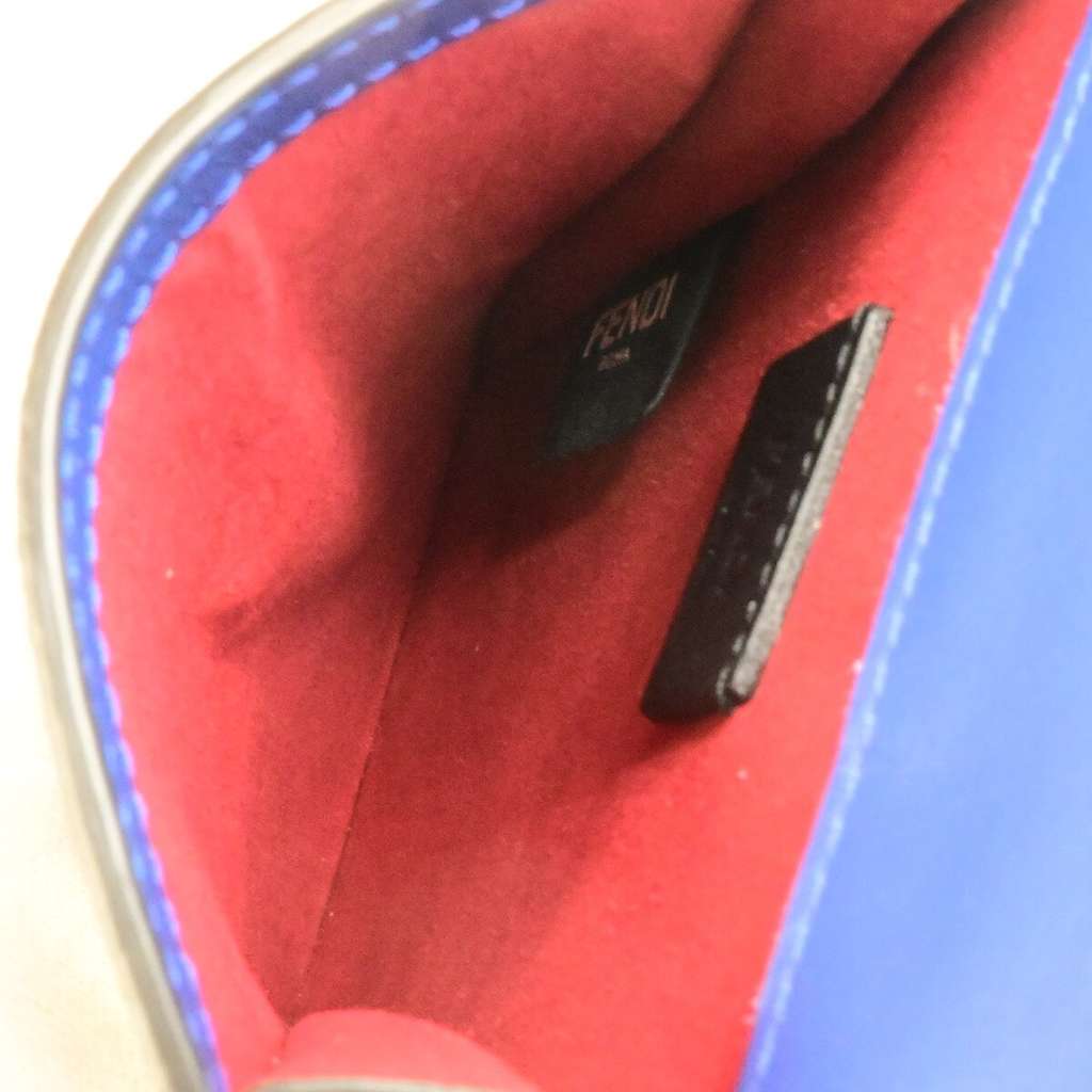 Fendi Phone Holder Bag Brown Good condition - Box View