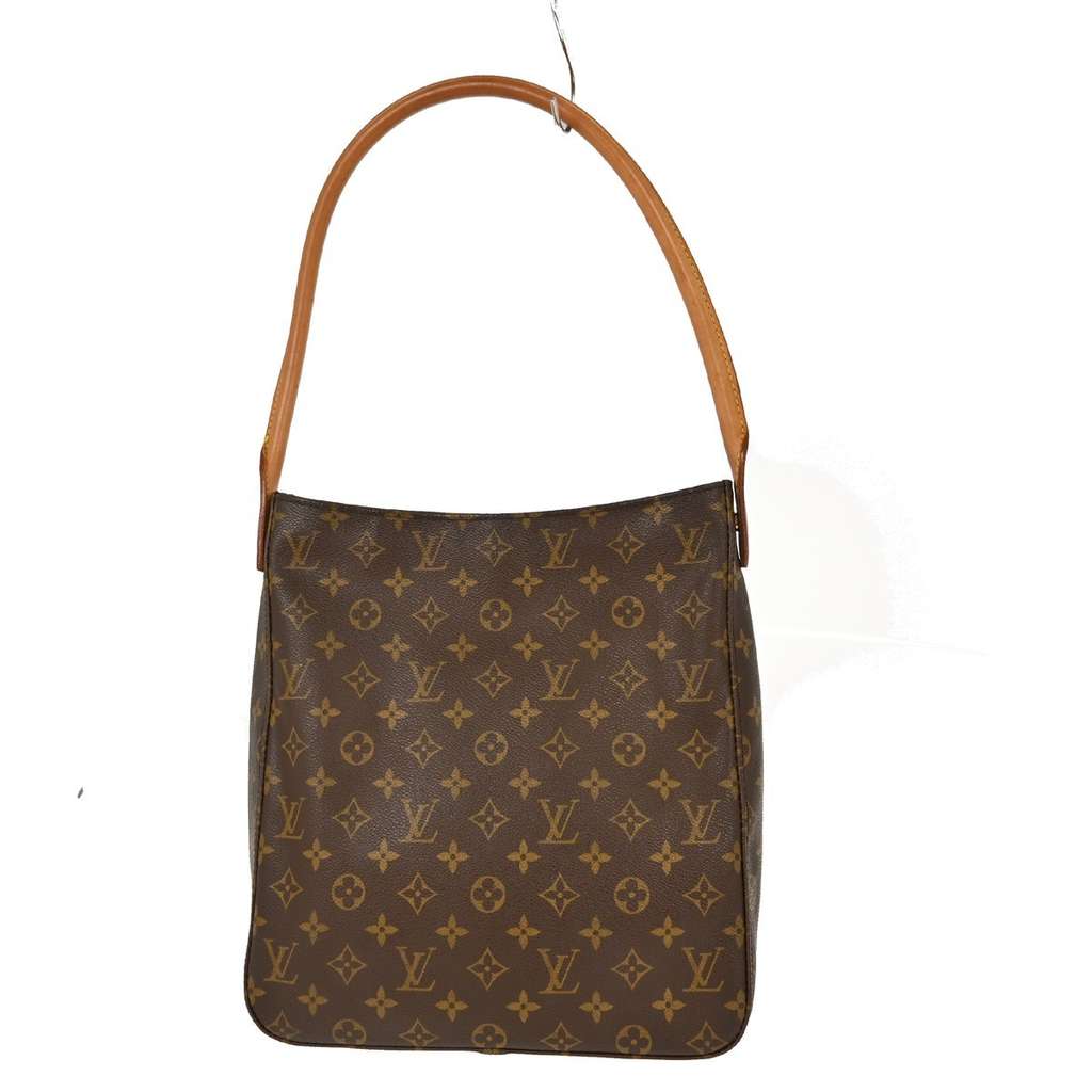 Louis Vuitton Looping Handbag Brown Canvas Good condition - Back View