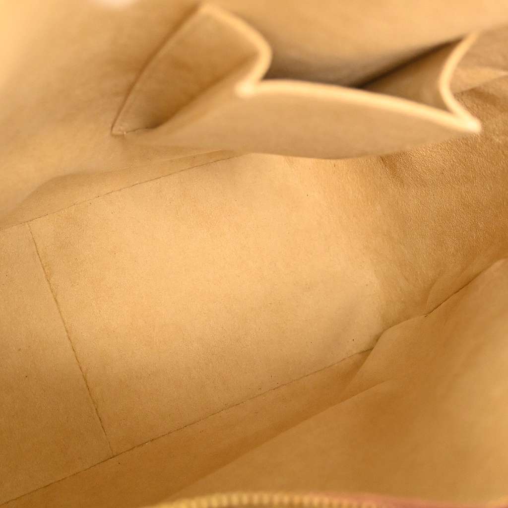 Louis Vuitton Looping Handbag Brown Canvas Good condition - Inside View