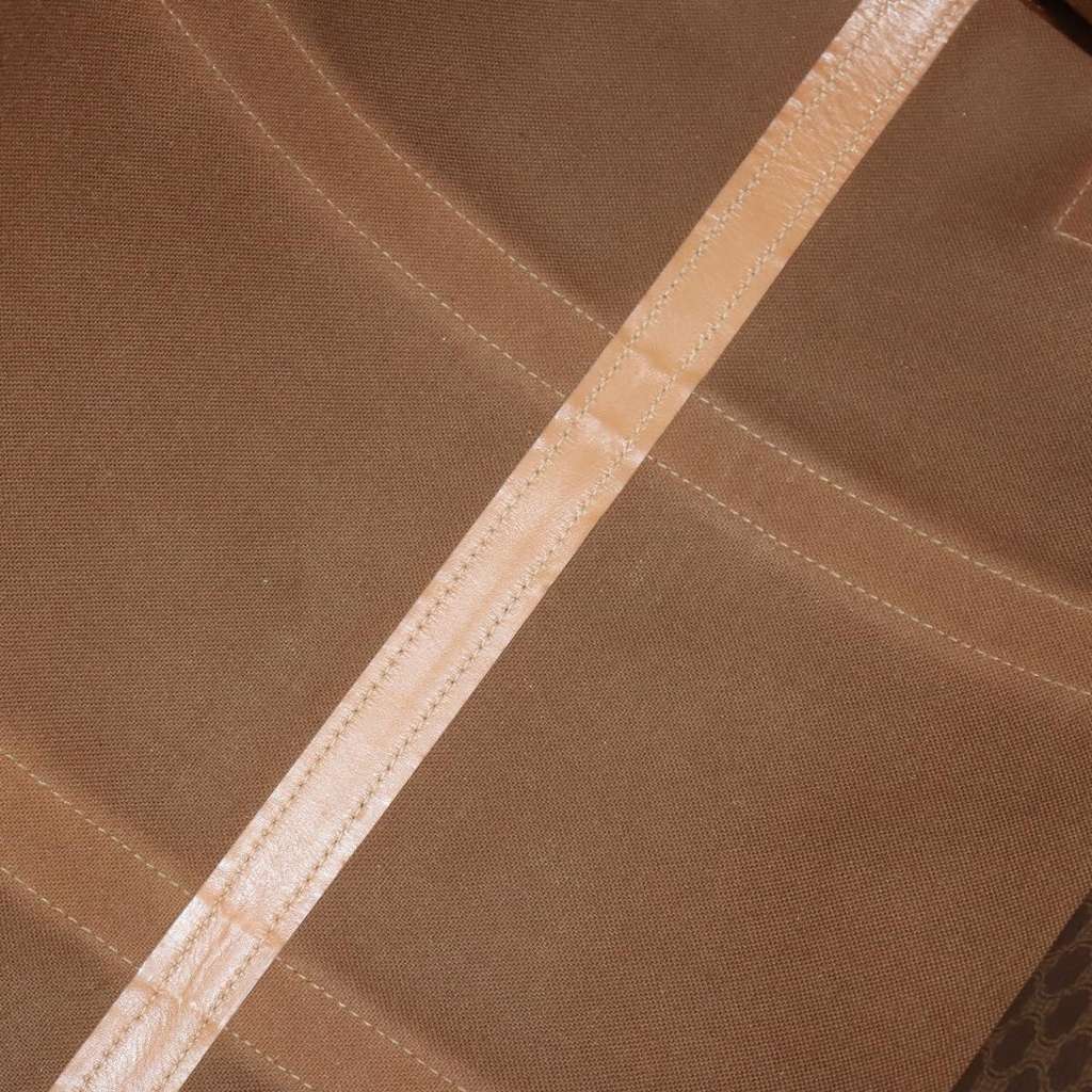 Celine Vintage Duffle Bag Brown Canvas Good condition - Box View