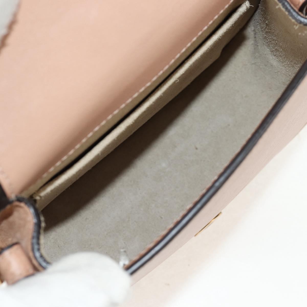 Chloe Nile Crossbody Bag Pink Leather Good condition - Box View
