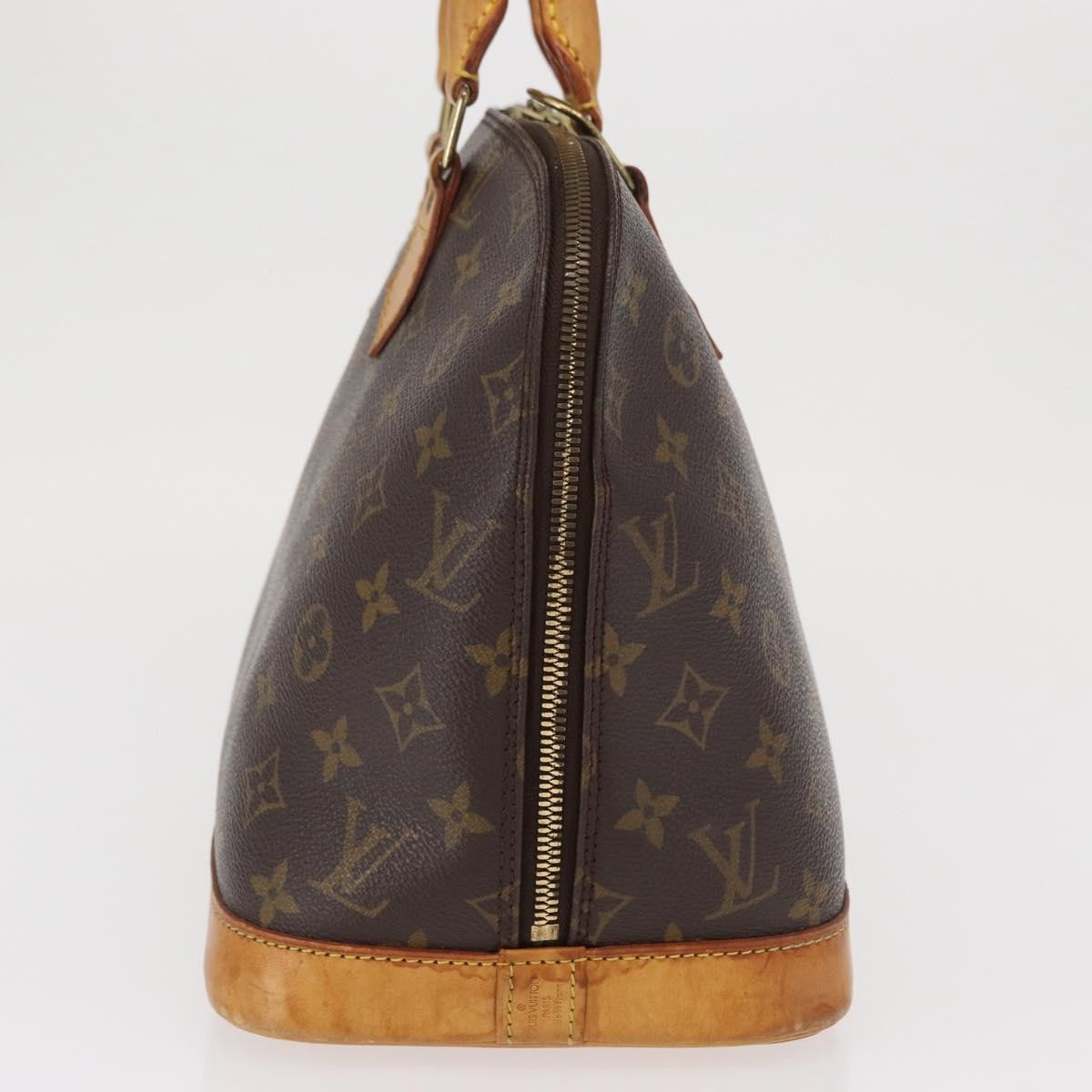 Louis Vuitton Alma Handbag Brown Canvas Fair condition - Inside View