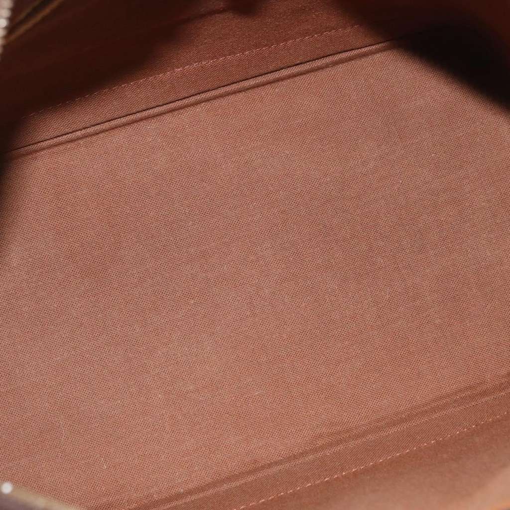 Louis Vuitton Alma Handbag Brown Canvas Fair condition - Box View