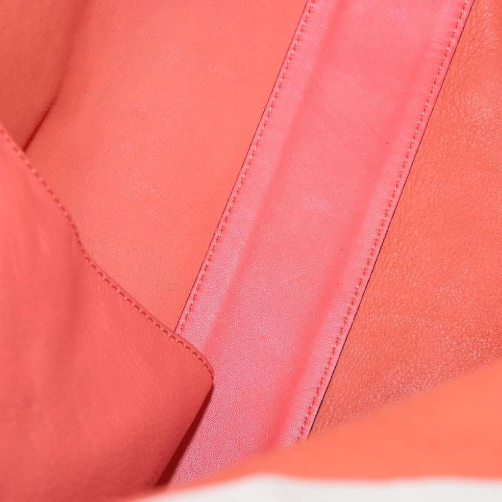 Chloe Dilan Tote Pink Leather Good condition - Box View