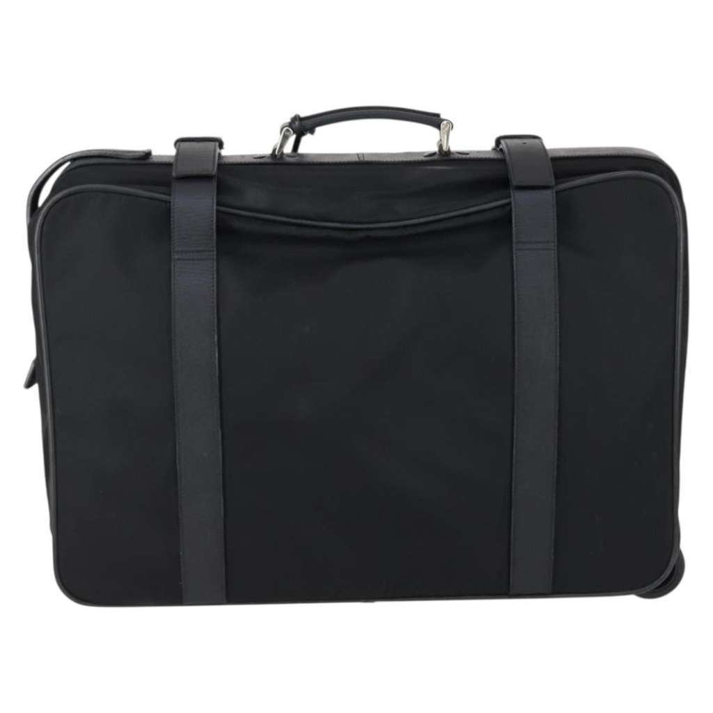 Prada Trunk Bag Black Good condition - Back View