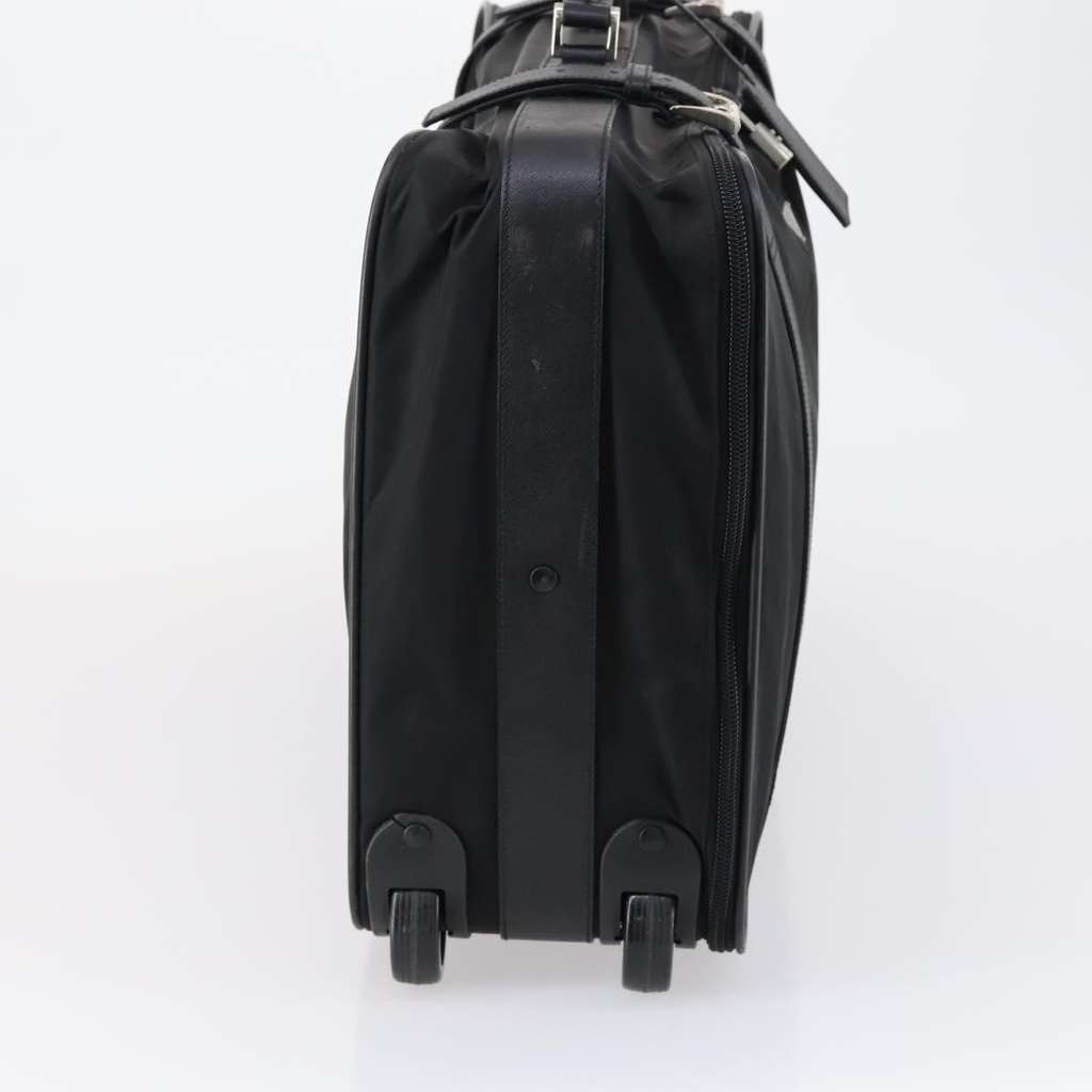 Prada Trunk Bag Black Good condition - Model View