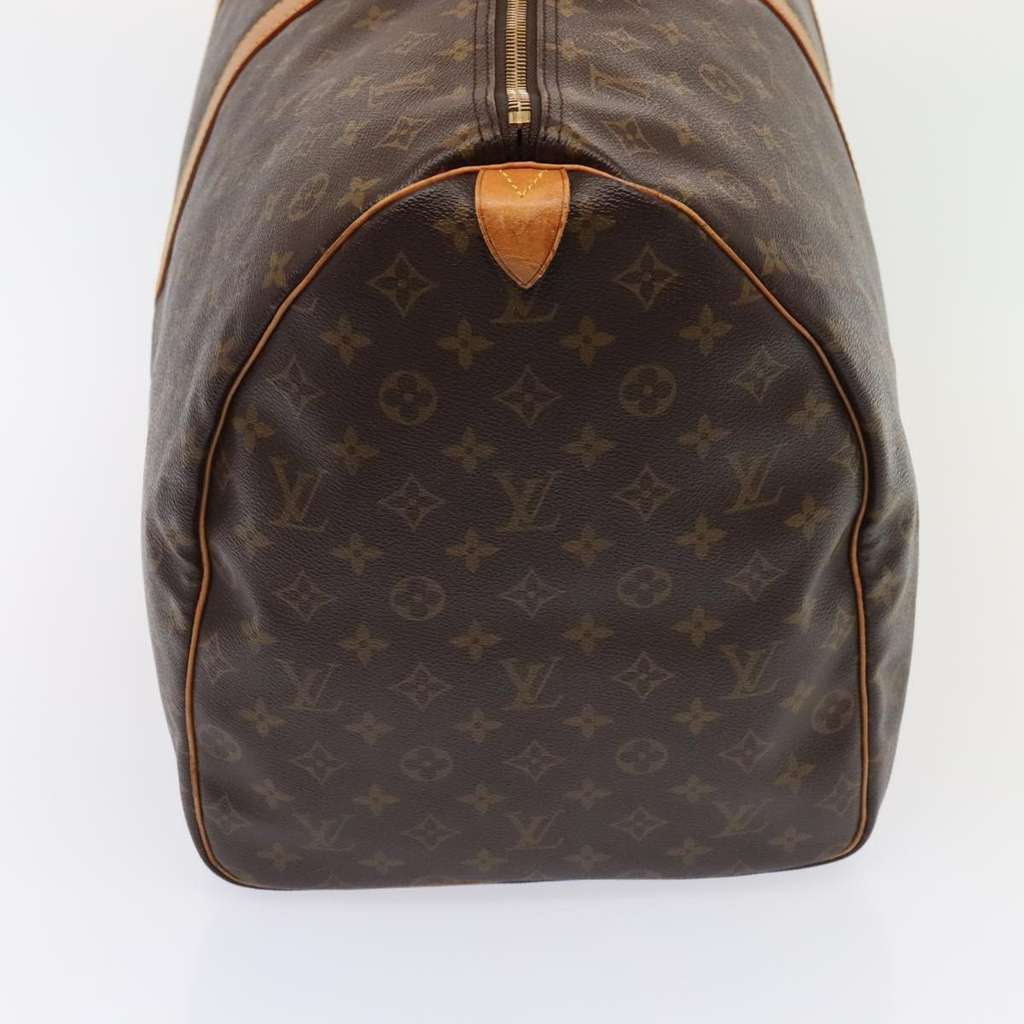 Louis Vuitton Keepall Bag Brown Canvas Good condition - Inside View