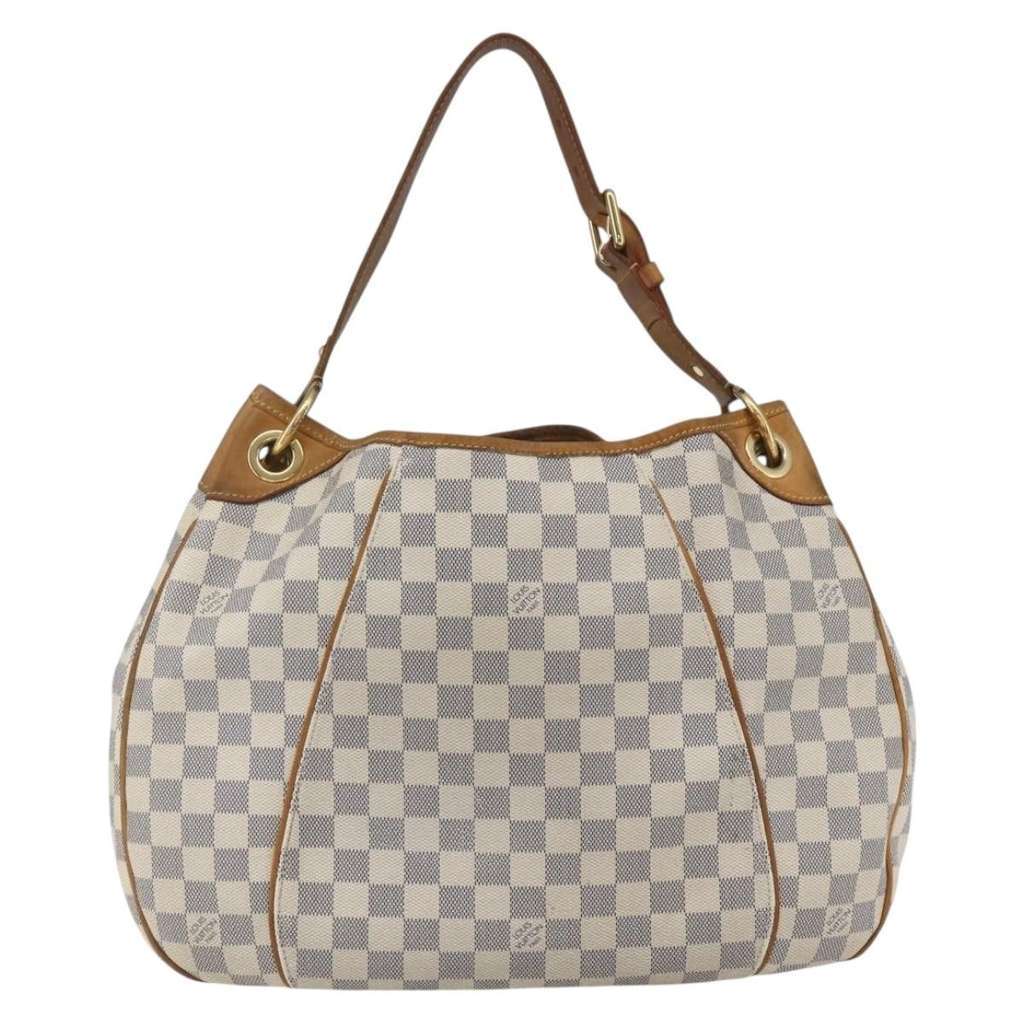 Louis Vuitton Galliera Handbag Beige Canvas Good condition - Back View