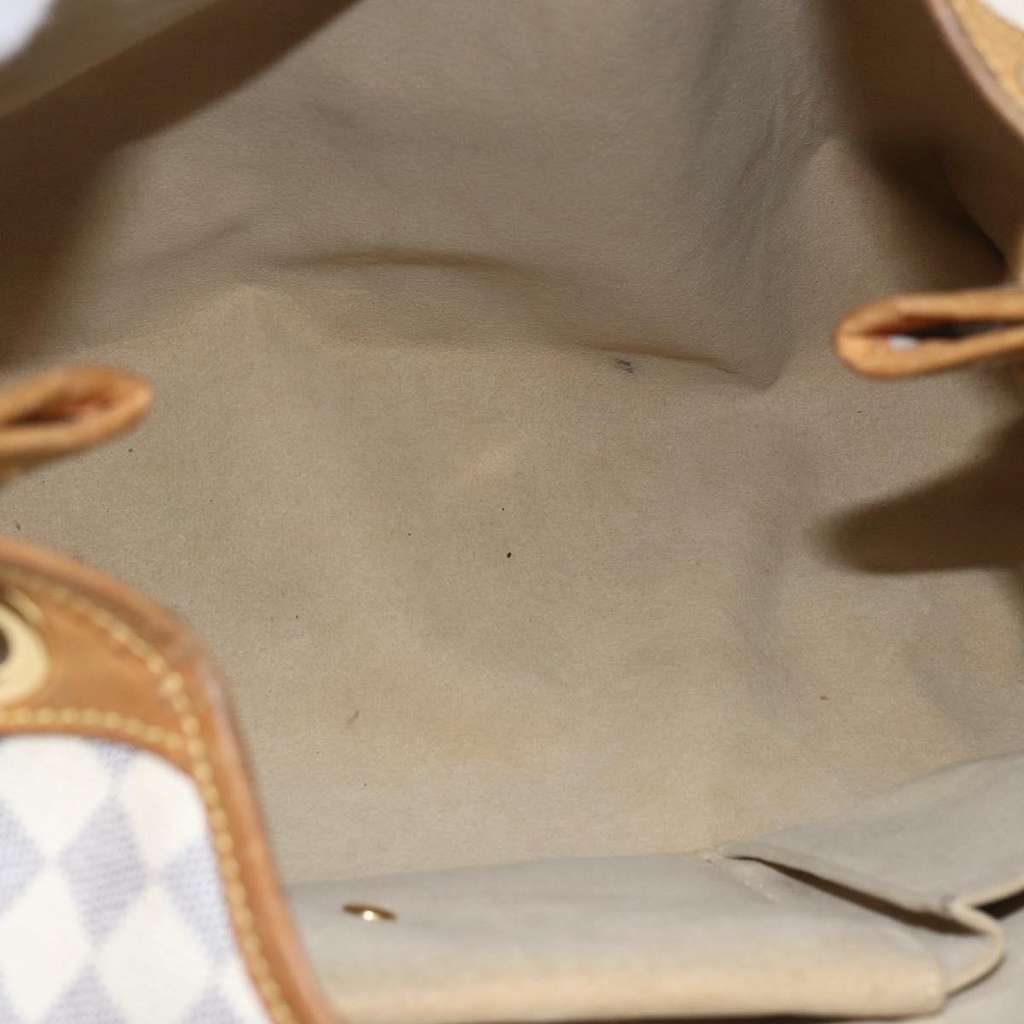 Louis Vuitton Galliera Handbag Beige Canvas Good condition - Box View