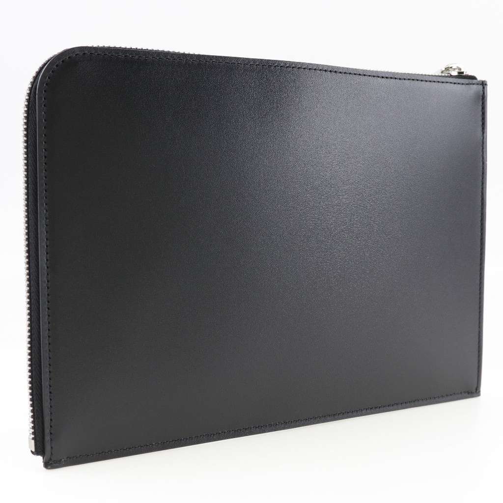 Louis Vuitton Pochette Jour Black Leather Good condition - Back View