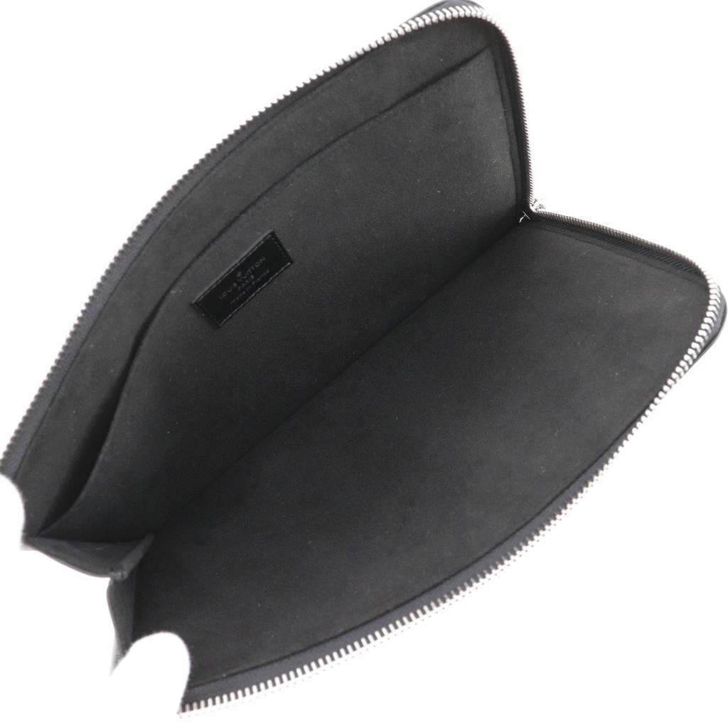 Louis Vuitton Pochette Jour Black Leather Good condition - Inside View