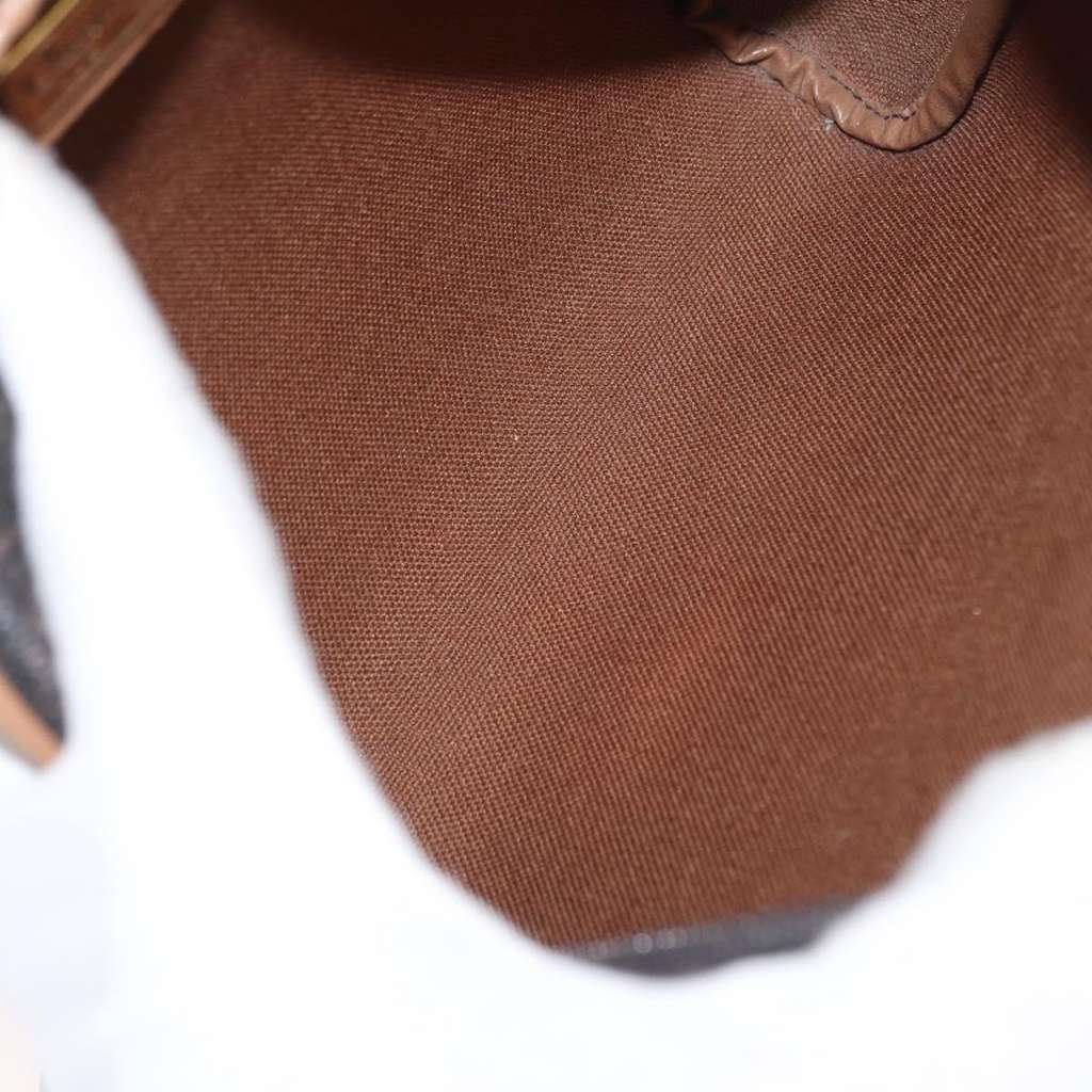 Christian Dior Vintage Honeycomb Shoulder Bag Black Canvas Fair condition - Box View