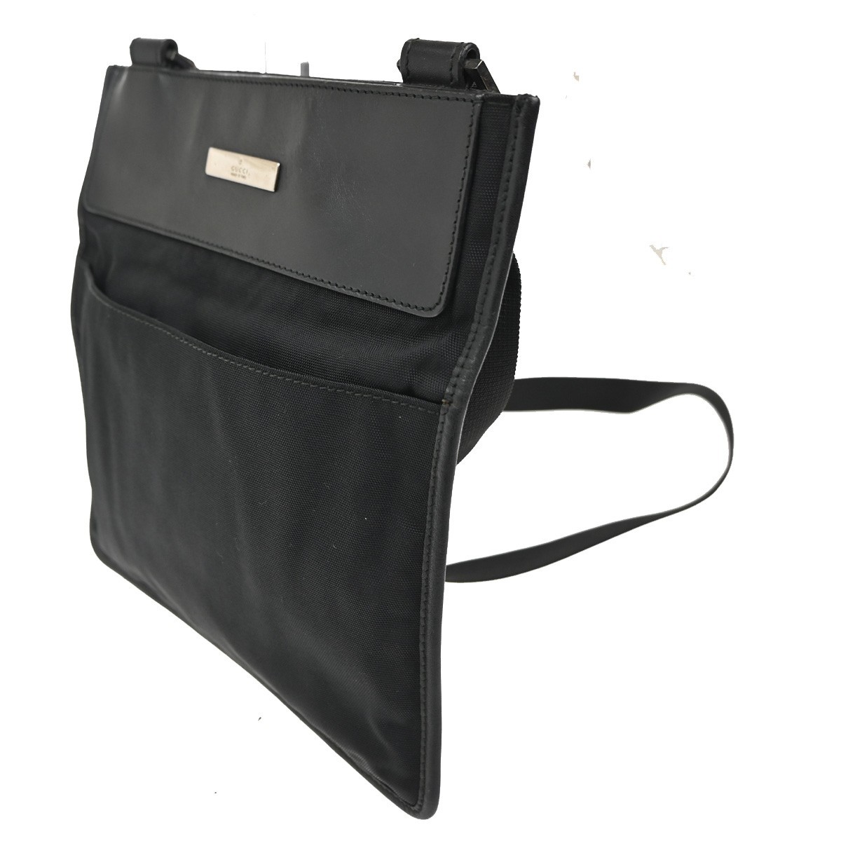 Gucci Vintage Shoulder Bag Black Good condition - Inside View