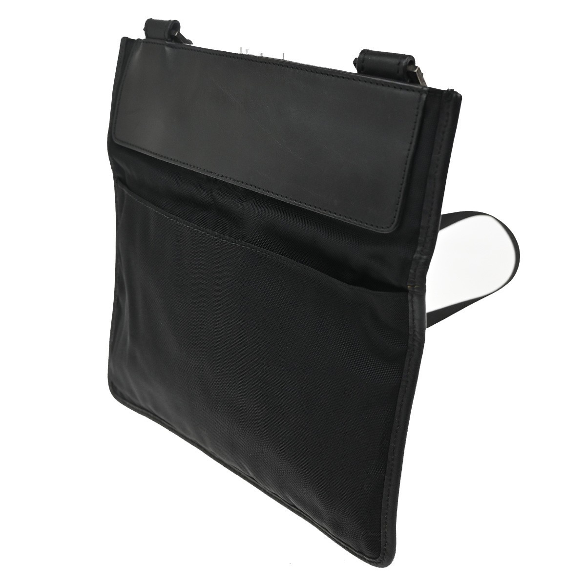 Gucci Vintage Shoulder Bag Black Good condition - Model View