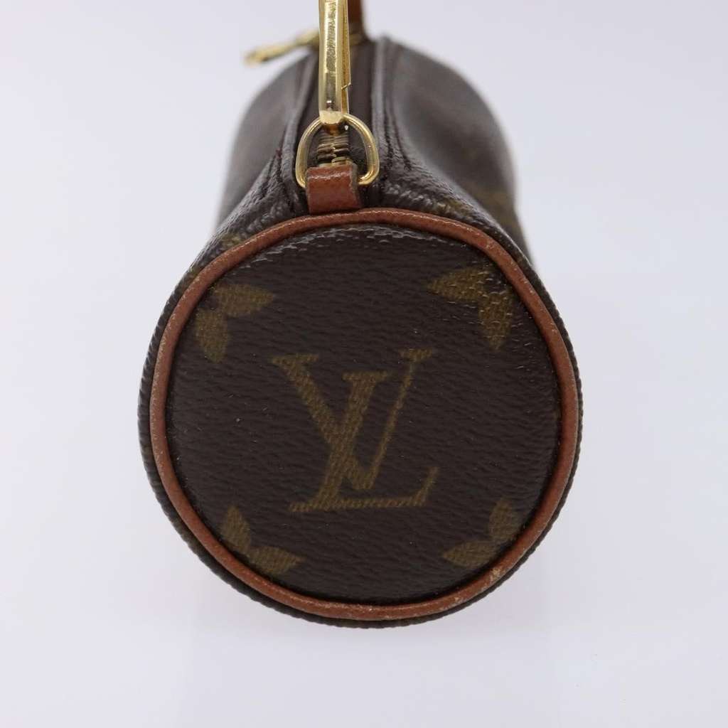 Louis Vuitton Papillon Pochette Brown Canvas Good condition - Inside View