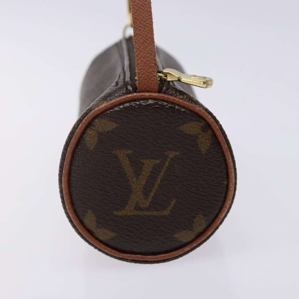 Louis Vuitton Papillon Pochette Brown Canvas Good condition - Model View