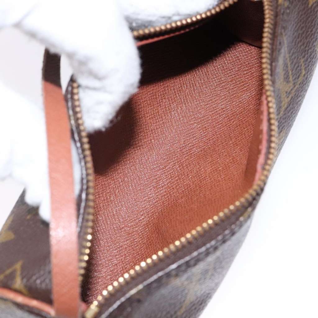 Louis Vuitton Papillon Pochette Brown Canvas Good condition - Box View