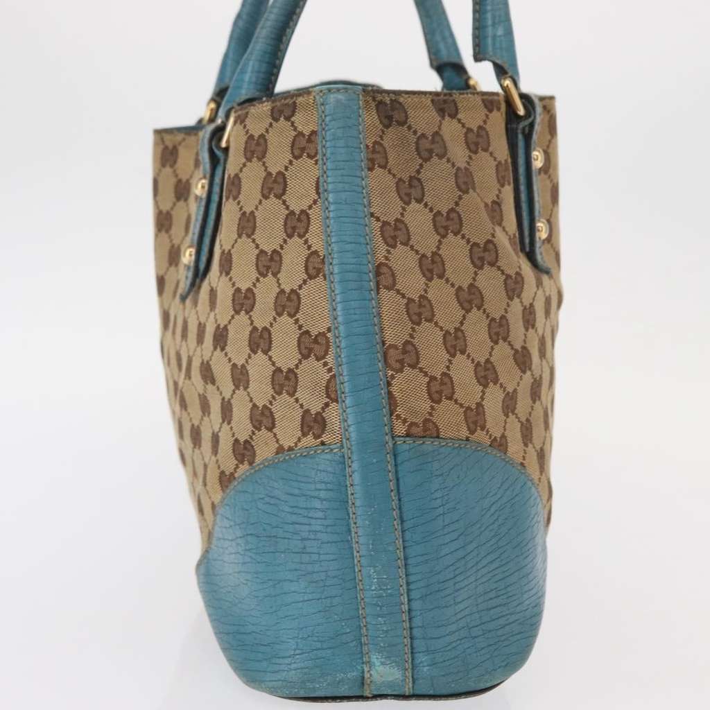 Gucci Hasler Tote Beige Canvas Good condition - Inside View