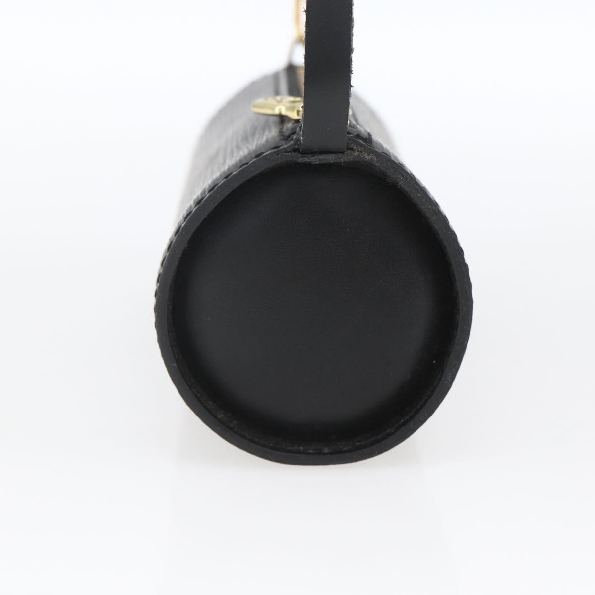 Louis Vuitton Soufflot Pochette Black Leather Good condition - Inside View